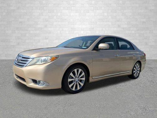 Gold 2011 Toyota Avalon Limited