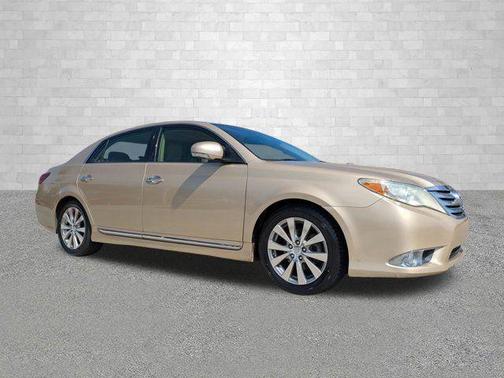 Gold 2011 Toyota Avalon Limited
