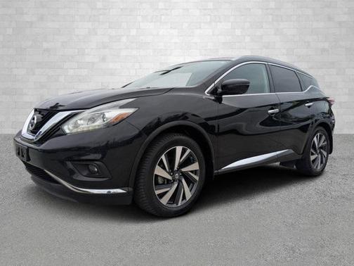 2018 Nissan Murano Platinum