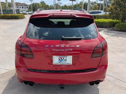 2014 Porsche Cayenne GTS