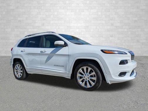 2018 Jeep Cherokee Overland