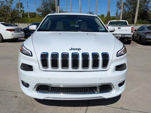 2018 Jeep Cherokee Overland