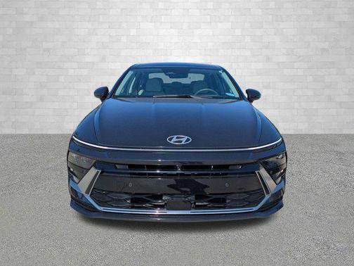 Carbon Blue 2024 Hyundai SONATA Hybrid Limited