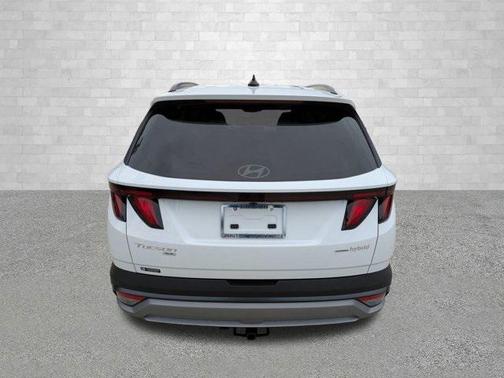 2025 Hyundai TUCSON Hybrid Blue
