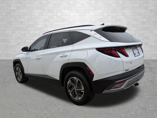 2025 Hyundai TUCSON Hybrid Blue