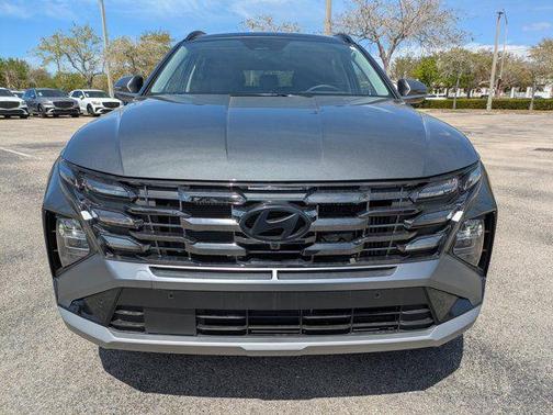 Amazon Gray 2026 Hyundai TUCSON Hybrid Limited