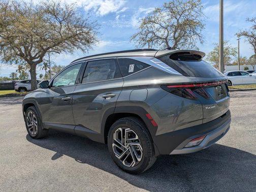 Amazon Gray 2026 Hyundai TUCSON Hybrid Limited