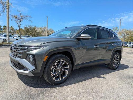Amazon Gray 2026 Hyundai TUCSON Hybrid Limited