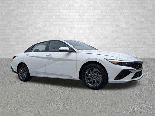 2025 Hyundai ELANTRA HEV Blue