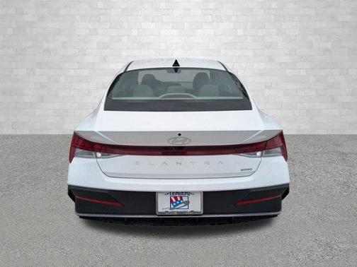 2025 Hyundai ELANTRA HEV Blue