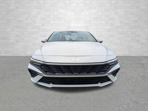 2025 Hyundai ELANTRA HEV Blue