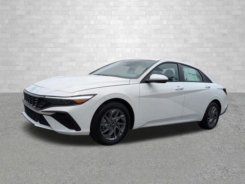 2025 Hyundai ELANTRA HEV Blue