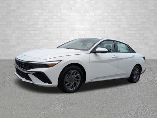 2025 Hyundai ELANTRA HEV Blue