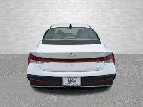 2025 Hyundai ELANTRA HEV Blue