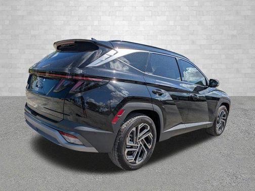 Phantom Black 2026 Hyundai TUCSON Limited