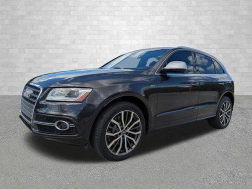 2017 Audi SQ5 3.0T Premium Plus