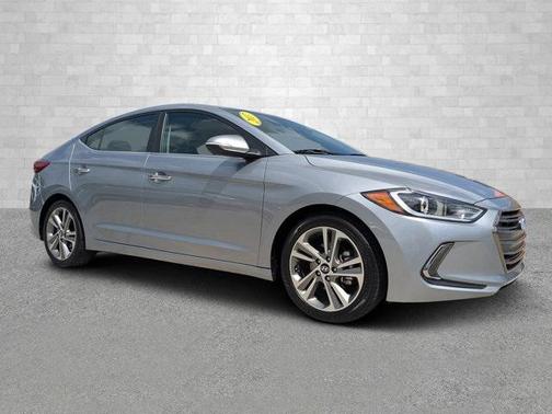 2017 Hyundai ELANTRA Limited