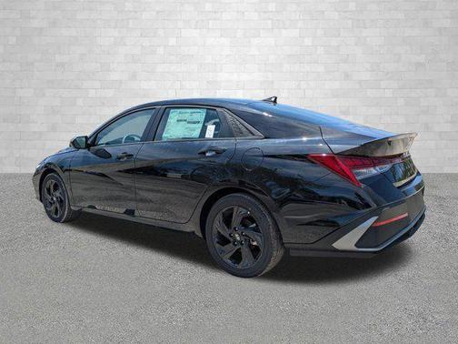 Abyss Black 2026 Hyundai ELANTRA HEV SEL Sport