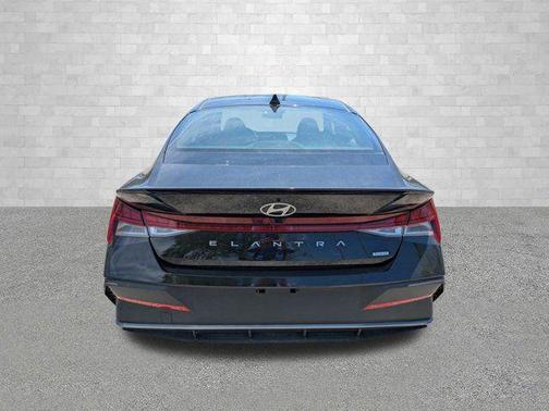 Abyss Black 2026 Hyundai ELANTRA HEV SEL Sport