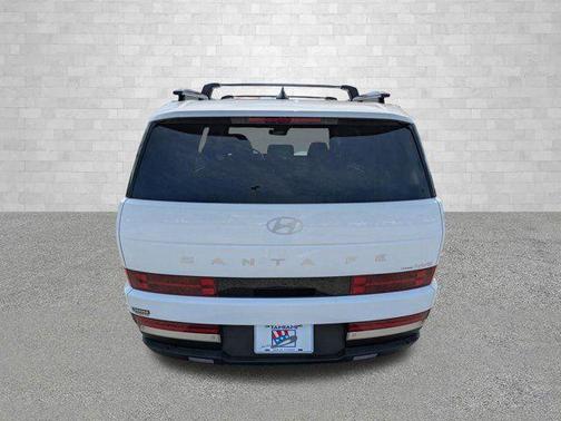 Serenity White 2026 Hyundai SANTA FE Limited