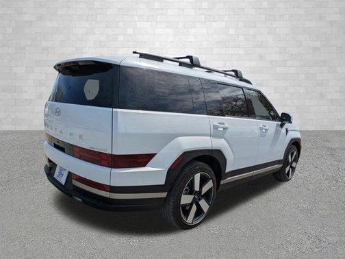 Serenity White 2026 Hyundai SANTA FE Limited