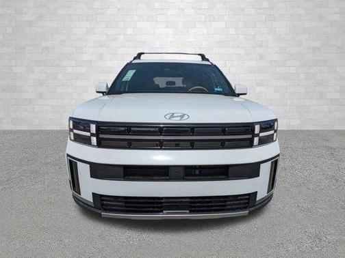 Serenity White 2026 Hyundai SANTA FE Limited