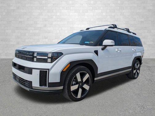 Serenity White 2026 Hyundai SANTA FE Limited