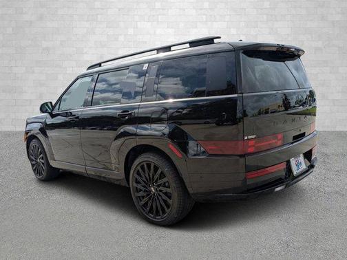 Phantom Black 2025 Hyundai SANTA FE Calligraphy