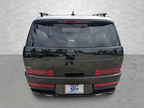 Phantom Black 2025 Hyundai SANTA FE Calligraphy