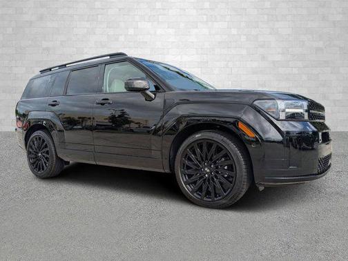 Phantom Black 2025 Hyundai SANTA FE Calligraphy
