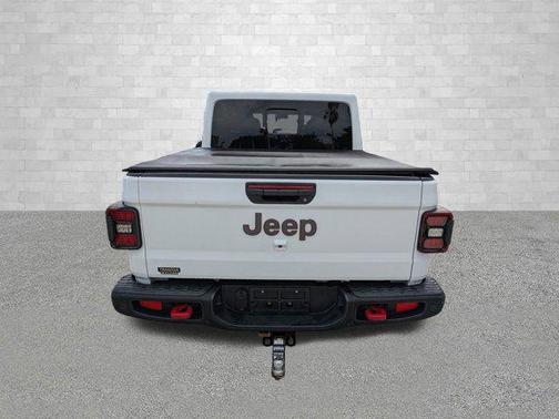Bright White Clearcoat 2020 Jeep Gladiator Rubicon