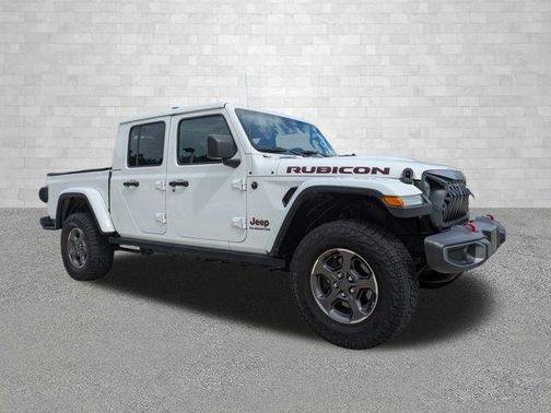 Bright White Clearcoat 2020 Jeep Gladiator Rubicon