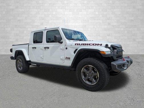 Bright White Clearcoat 2020 Jeep Gladiator Rubicon