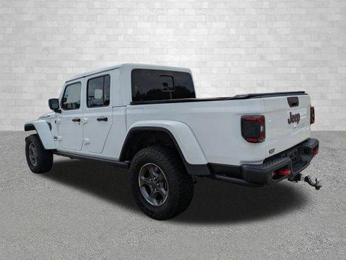 Bright White Clearcoat 2020 Jeep Gladiator Rubicon