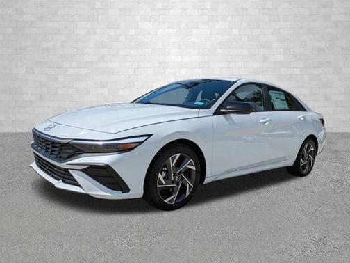 2025 Hyundai ELANTRA Sport