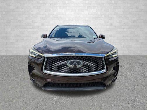 Mocha Almond 2020 INFINITI QX50 SENSORY AWD