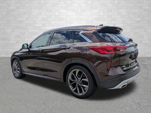 Mocha Almond 2020 INFINITI QX50 SENSORY AWD