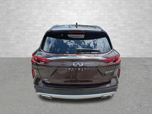 Mocha Almond 2020 INFINITI QX50 SENSORY AWD