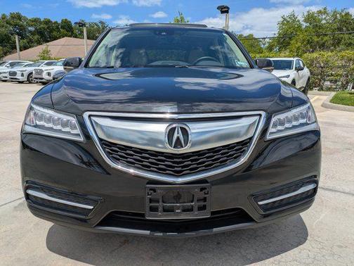 2016 Acura MDX 3.5L w/Technology & Entertainment Pkgs