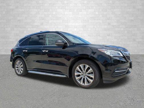 Crystal Black 2016 Acura MDX 3.5L w/Technology & Entertainment Pkgs