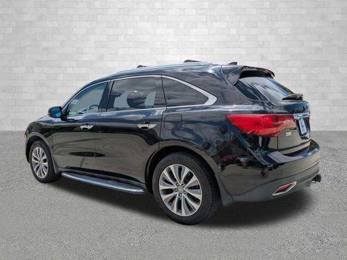 Crystal Black 2016 Acura MDX 3.5L w/Technology & Entertainment Pkgs