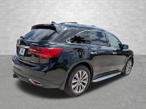 Crystal Black 2016 Acura MDX 3.5L w/Technology & Entertainment Pkgs