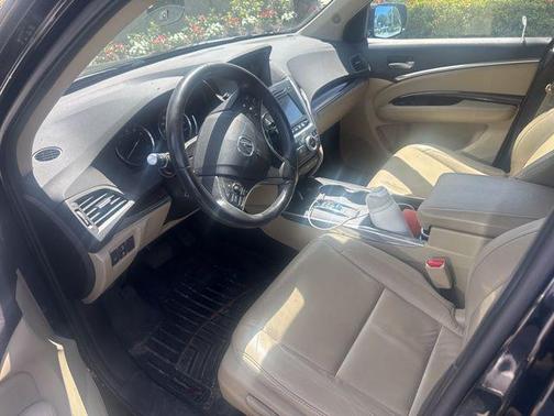 2016 Acura MDX 3.5L w/Technology & Entertainment Pkgs