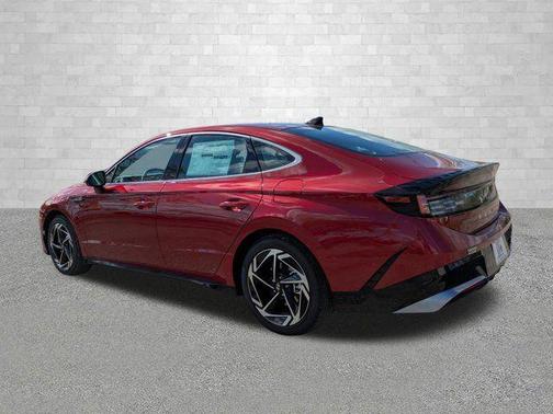 Ultimate Red 2026 Hyundai SONATA SEL