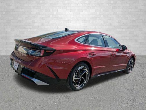 Ultimate Red 2026 Hyundai SONATA SEL