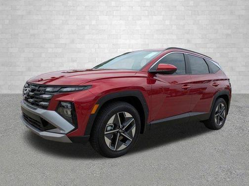 Ultimate Red 2026 Hyundai TUCSON SEL