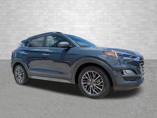 Dusk Blue 2019 Hyundai TUCSON Ultimate