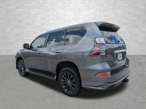 Gray Pearl 2023 Lexus GX 460 Premium