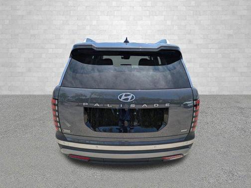 Ecotronic Gray Pearl 2026 Hyundai PALISADE SEL 8P