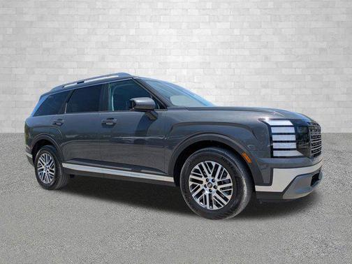 Ecotronic Gray Pearl 2026 Hyundai PALISADE SEL 8P